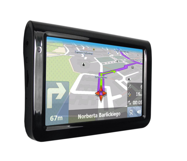 NavRoad X5 Navigator Free EU + Automapa PL na microSD - 1404825 - zdjęcie 3